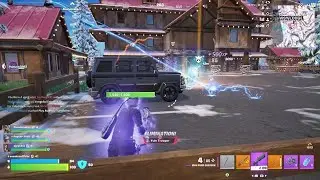 Fortnite Chapter 7 Season 1 Zero Builds Gameplay