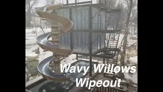 Fallout 76 - Wave Willards Wipeout Slide Review / Demostration