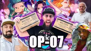 OP 07 APERTURA DE CASE INGLÉS DESMÁN PIRATA ONE PIECE TCG