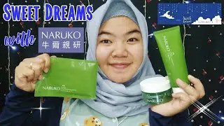NIGHT SKINCARE ROUTINE - NARUKO INDONESIA TEA TREE SERIES X BEAUTYGOERS | NADIA HASYIR
