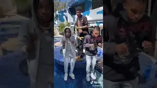 DDG BLUEFACE SWAGBOYQ U SWEATIN A B**** I JUST GOT HER A SWEATER! the challenge! 😂😂😂