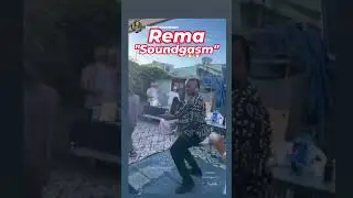 Birthday bubbly and Afro flow to Rema 