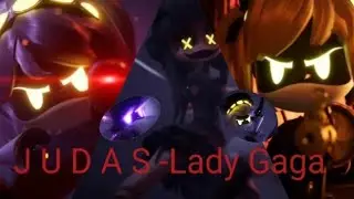 Murder drones Episode 8 {EDIT!} | Judas -Lady gaga (!Episode 8 Spoilers!)