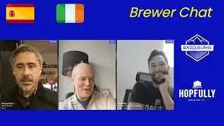 Craft Brewer Roundtable with Independent Brewers Basqueland Brewing 🇪🇸 and Hopfully 🇮🇪