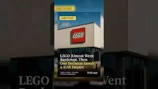 How LEGO Rebuilt a $13B Empire| FinScape Report