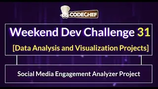 Social Media Engagement Analyzer Project | Weekend Dev 31| Data Analysis and Visualization Project
