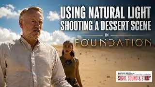 Using Natural Light in Shooting a Dessert Scene in 