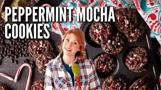 Peppermint Mocha Cookies