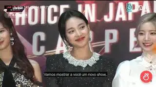 Twice no Tapete Vermelho (Red Carpet) do MAMA in Japan  #MAMARedCarpet #2018