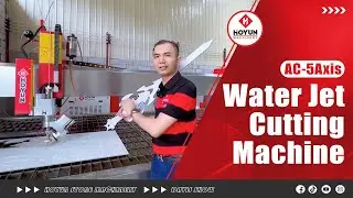 5axis Water jet cutting machine，stone cnc，Cutting ceramics