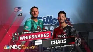 Premier Lacrosse League: Whipsnakes vs. Chaos | EXTENDED HIGHLIGHTS | 6/5/2021 | NBC Sports