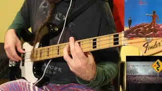 Rush - Circumstances bass and synths cover - (with guitars by Ian)