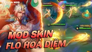 Free Mod Skin Flo Hoả Diệm Thần Long | Sau Cập Nhật | Full Hiệu Ứng S2 2024 | Quynh Mod