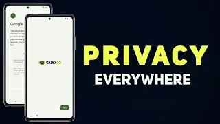 The BEST EVER PRIVACY Focused CUSTOM ROM is here ft. CALYXOS | Hands ON!