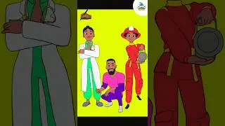 ✍🏾 Let's Draw & Color Everyday Heroes | Drawing Positive Role Models for Kids #drawingforkids