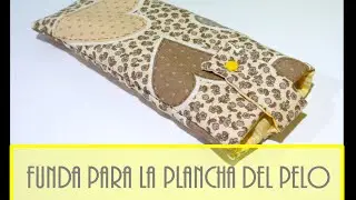 PINAFILI FILMS: FUNDA PARA LAS PLANCHAS DEL PELO