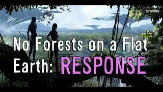 No Forests on Flat Earth RESPONSE Giant Trees & the Pre Flood World