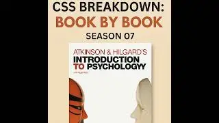 S07 E06 Atkinson & Hilgard's Consciousness: A Journey Through Mind States