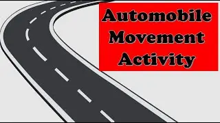 Automobile Movement Ed Activity