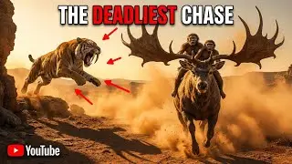 The Escape Homo Habilis vs Giant Tigers Cinematic 8K