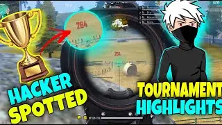 FREE FIRE BEST TOURNAMENT HIGHLIGHTS | ONE DAY WE WILL BE FFIC WINNER 🏆