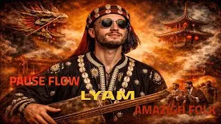 Pause-lyam rap to amazigh folk  MUSIC #music #rapmusic #rap  (Traditional Moroccan Music)