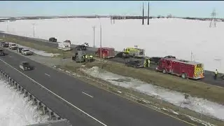 Squad Involved Crash | Hampton, MN