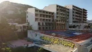 Kupari near Dubrovnik Croatia 2018