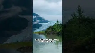 THE AMAZING GLACIER IN MENDENHALL JUNEAU ALASKA | Miss Apple 🍎 #travel #alaskalife #cruiseship
