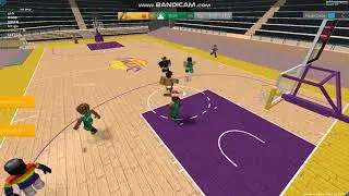AHBA Game 2 Season 6 Boston Celtics vs Los Angeles Lakers 3/1/19 Quarter 3