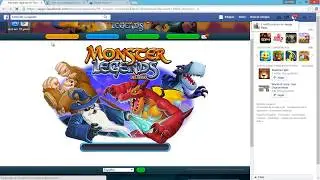 Hack De Comida, Oro y Exp Para Monster Legends Funcionando