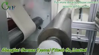 Automatic Filter Bag Sewing & Welding Production Line in UAE