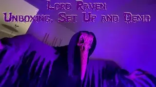 Spirithalloween Lord Raven (Unboxing and Setup)