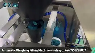 Automatic Weighing Filling Machine | High Accuracy Liquid & Powder Filling Solution