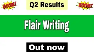 Flair Writing Q2 Results 2026 | Flair Writing Results Today | Flair Writing Share Latest News |