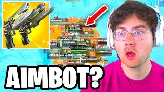 I Hosted a KILLSWITCH REVOLVERS Only Tournament In Season 3 Fortnite... (Aimbot)