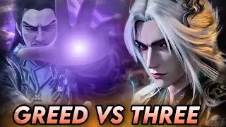 Greed Fights Wang Lin, Chen Long And Mosquito Beasts [Renegade immortal]