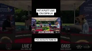 Felt like I won the masters 🤣 #espn
