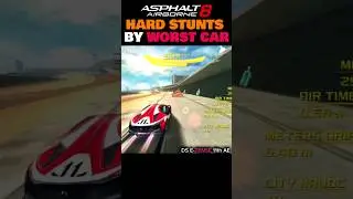 DS E-TENSE 11TH Anniversary Edition Stunts at Barcelona | Asphalt 8 Update69
