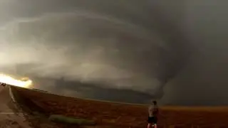 Leoti, KS Mothership Supercell 5-21-2016 Timelapse