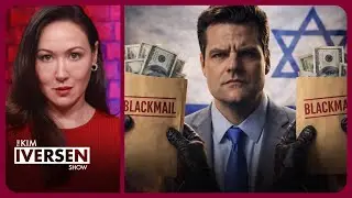 Israelis tried to blackmail Matt Gaetz
