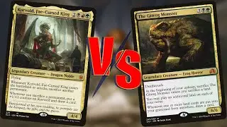 Korvold Vs Gitrog  1v1 EDH/CMDR Gameplay
