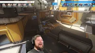 Shock's nano blade defence