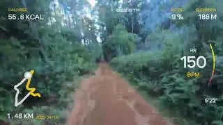 20 minutes in 60 seconds 👀👀 #pov #povrunning