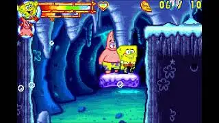SpongeBob SquarePants Atlantis SquarePantis GBA Gameplay