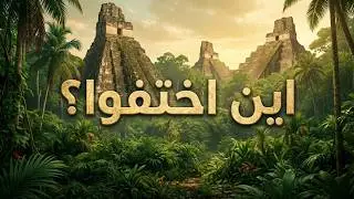 حقيقة حضارة المايا: أين اختفى شعب المايا في ليلة وضحاها؟! | وثائقي هادئ للنوم