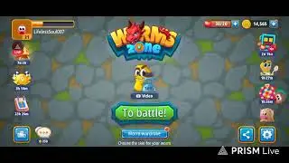 Live streaming of Arcade Gamer...playing solo 😍worm games #worm #wormzone.io @wormgames #snake