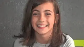 Alessandra Orio (12 years old) singing Wish You Were Here (Avril Lavigne)