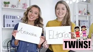 MEET MY TWIN! | *WHO'S MORE LIKELY TO...?*