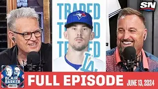 The Trade Market with Mark Feinsand & Jason Kipnis | Blair and Barker Full Episode
